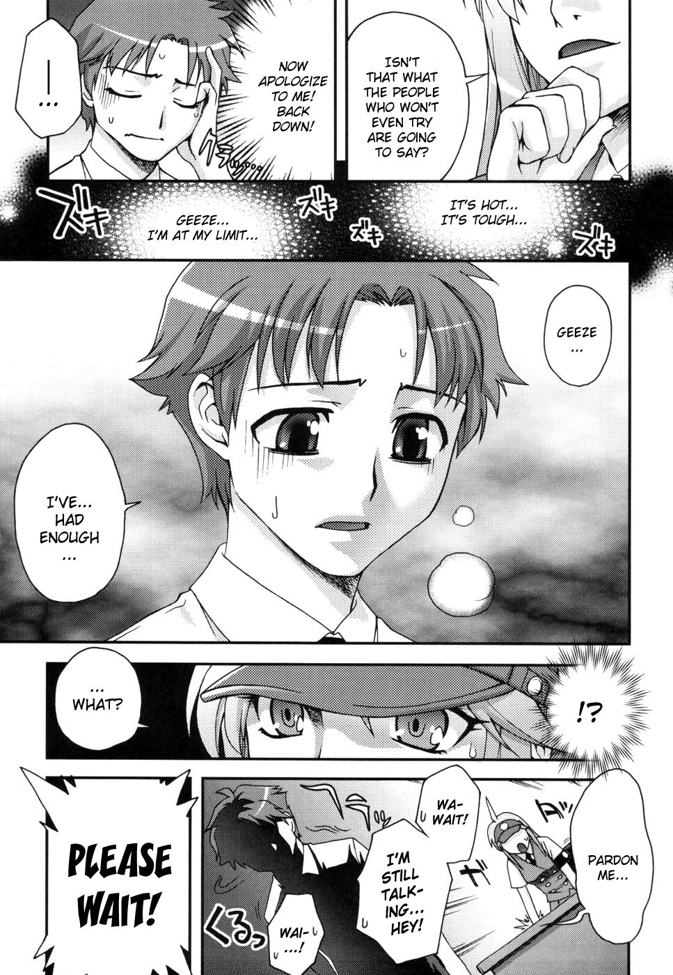 Hentai Manga Comic-Double Lip Ch. 01-02, 04, 06-10-Read-176